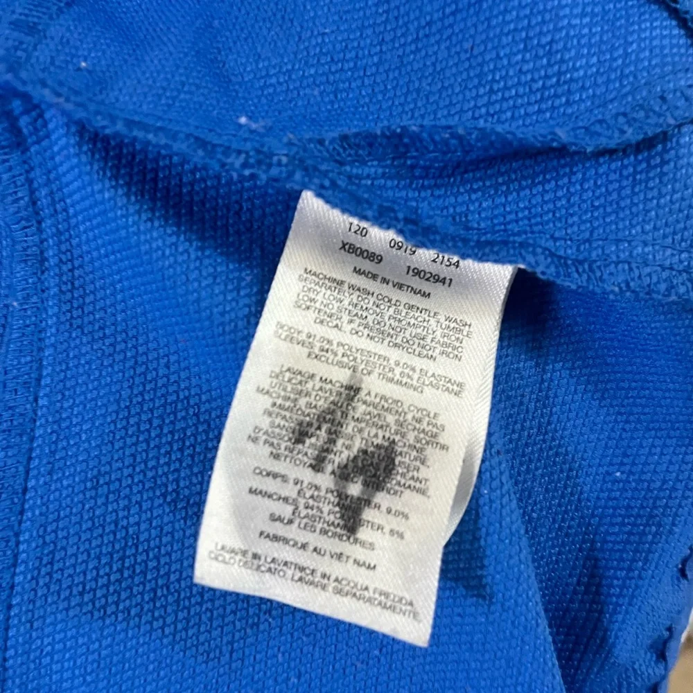Kid’s Columbia Two-Tone Blue Jacket - Picture 8 of 8